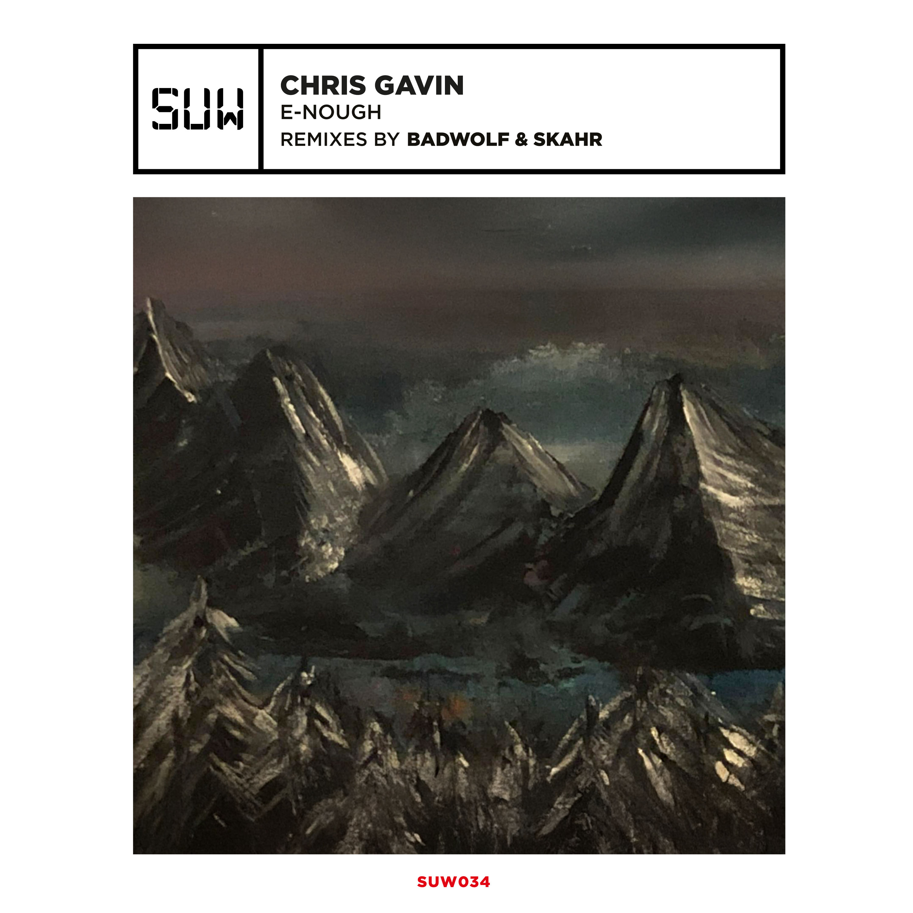 Chris Gavin — E-Nough EP